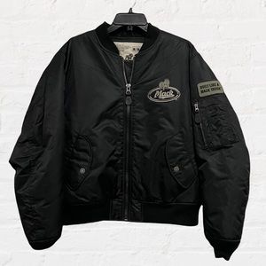 Mack Truck Bomber Jacket Men’s Sz M